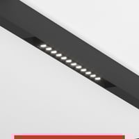 انارة مسار مغناطيسي مضاد للتوهج 23 سم