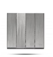 مفتاح رباعي بيانو رصاصي خشبي TV.ON