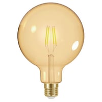 لمبه LED مدور (اصفر)