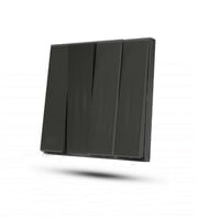 مفتاح رباعي بيانو اسود خشبي TV.ON