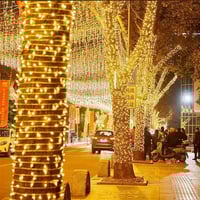 حبل زينة 50متر اضاءة للزينة او الممرات والمناسبات