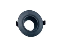 اطار مانع توهج مفرد دائري متحرك 7سم اطار اسود بعاك...