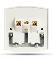 وصلة مكيف (مخرج كيبل) كنكتر بيانو ابيض خشبي TV.ON