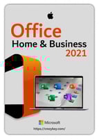 أوفيس 2021 هوم آند بزنس | نسخة مخصصة لأجهزة الماك