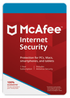 مكافي انترنت سكيورتي