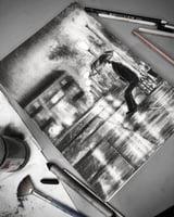 دورة تدريبية للرسم بالفحم "مستوى متوسط/متقدم"