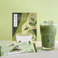 ماتشا لاتيه تايقر ماما