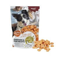 ديفو سناك دجاج قلوب للكلب 180 جرام