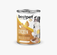 بست بت معلبات كلاب دجاج ادولت ٤٠٠ جرام