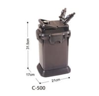 دوفين فلتر خارجي DoPhine Canister C500