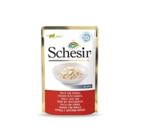 شيزر طعام رطب للقطط البالغة بنكهة الدجاج مع سمك ال...