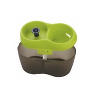 اتش تو او نافورة ماء كهربائية للقطط مع منتج العناي...