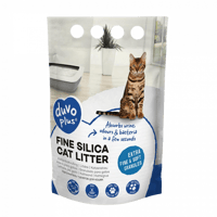 دوفو تراب قطط كريستال برائحة التفاح Cat Litter