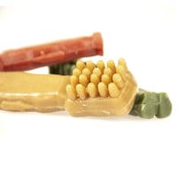 دوفو أطعمة شكل فرشاة أسنان للكلاب