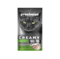 بروتشويز مكافاة قطط دجاج مع حليب الماعز 60ج