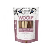 وولف وجبة خفيفة الدجاج مع سندوتش سمك القد 100 جم