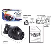 دوفين مضخة مروحة الموج Dophin Wave Pump WP-3000