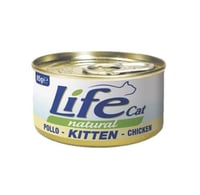 لايف كات طعام رطب للقطط الصغيرة من عمر 45 يوم الى...