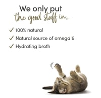 ابلاوز اطباق طعام رطب صدور الدجاج مع الأرز للقطط 6...