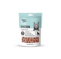 جيركي تايم دجاج وسوشي سمك القد للقطط - 80 غ