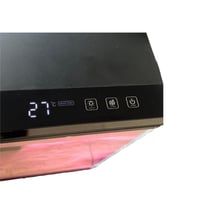 حوض أسماك زجاجي PH-200 مع إضاءة LED وفلتر - 18 لتر...