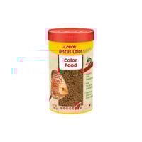 سيرا علف لأسماك الديسكاس يقوي ألوان الأسماك 105 جم