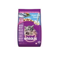ويسكس طعام قطط للصغار بنكهة سمك المحيط ١.١ كيلو