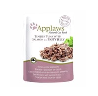 أكياس طعام تونة مع سلمون Jelly Pouch Tuna With Sal...