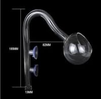 أنبوب الماء داخل وخارج الزجاج Glass in and Out Wat...