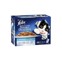 بورينا فيليكس مجموعة متنوعة من الاسماك للقطط البال...