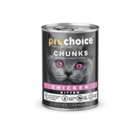 بروتشويز معلبات طعام للقطط الصغيرة دجاج 400 غ