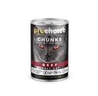 بروتشويز معلبات طعام للقطط الكبيرة لحم بقري 400 غ