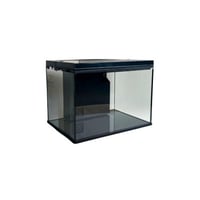 حوض أسماك زجاجي PH-200 مع إضاءة LED وفلتر - 18 لتر...