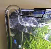 أنبوب الماء داخل وخارج الزجاج Glass in and Out Wat...