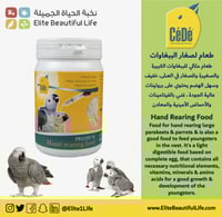 طعام لصغار الببغاوات ٥٠٠غ