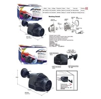 دوفين مضخة مروحة الموج Dophin Wave Pump WP-3000