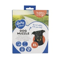 دوفو كمامة التدريب المطاطية للكلاب XL