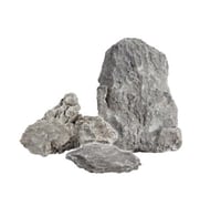 حجر رمادي (بالكيلو ) Gray stone for aquarium (per...