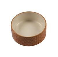 دوفو وعاء التغذية الخزفي