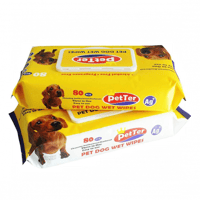 مناديل مبللة للحيوانات Wet Wipes