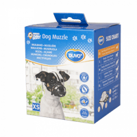 دوفو كمامة التدريب المطاطية للكلاب XS