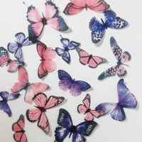 ويفر فراشات قابل للاكل