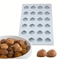 قالب سيلكون على شكل كستنا