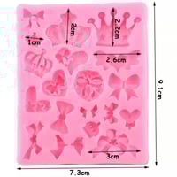 سيلكون تاج صغير