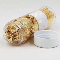 ورق ذهب صالح للأكل لتزيين الكيك والشكولاته