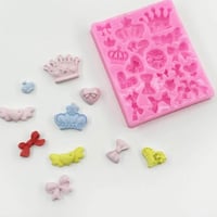 سيلكون تاج صغير