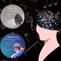 Musical Notes Surgical Cap