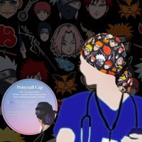 Naruto Surgical cap