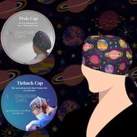 Planets Surgical cap “قبعة جراحة"
