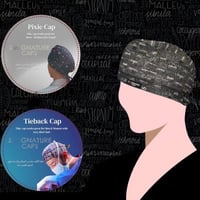 Bones and more Surgical cap